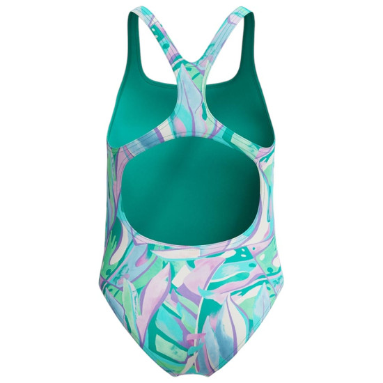 Speedo Παιδικό ολόσωμο μαγιό Girls Printed Medalist Swimsuit Speedo Παιδικό ολόσωμο μαγιό Girls Printed Medalist Swimsuit
